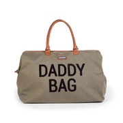 Childhome | Daddy Bag | Duża Torba Podróżna | Kanwas Khaki 