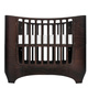Leander Classic™ Junior Cot infant crib 0-7 years | Walnut