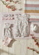 Mamas &amp; Papas | Woven Cotton Blanket | Pink Stripes
