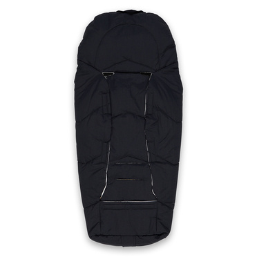 Lodger® waterproof double layer winter stroller sleeping bag light gray Taslon Drizzle