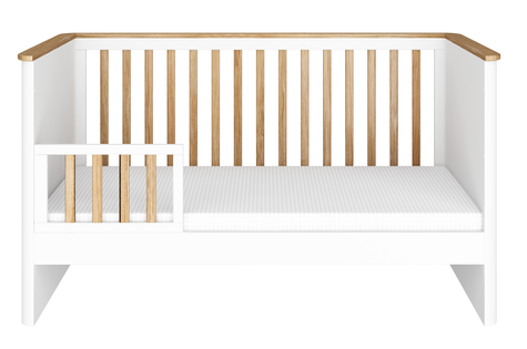 BELLAMY RUBAN - CRIB WITH COUCH FUNCTION 70X140 / NO DRAWER /