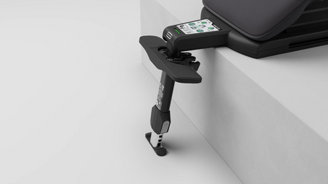 Nuna Acce LX car seat Caviar color