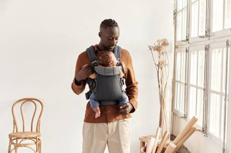 BABYBJORN NOSIDŁO | HARMONY 3D MESH | CREAM
