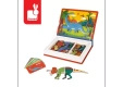 Janod | Magnetyczna Układanka | Magnetibook | Dinozaury 