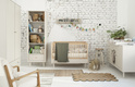 Pinio Miloo crib 120x60 white