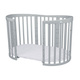 Waldin® 7in1 Oval crib