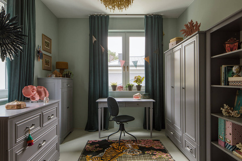 Bellamy® Ines desk | Neutral Grey