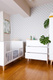 Troll Nursery | Scandy | Toddler Rail | Wymienny Bok do Łóżeczka - 120 x 60 cm | White