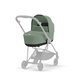 Cybex® Platinum Mios 3.0 Lux Carry Cot gondola | Leaf Green