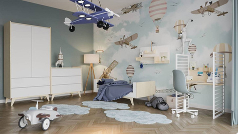 Bellamy So sixty 3-drawer chest of drawers