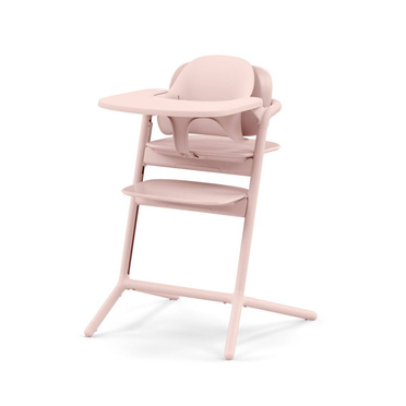 Cybex® Lemo 2™ 4-in-1 set, ergonomic chair + baby set + tray | Pearl Pink