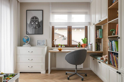 Bellamy® Ines 3-drawer chest | Neutral Grey