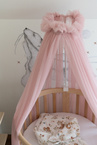 Waldin® tiulowy baldachim ze wspornikiem Rose