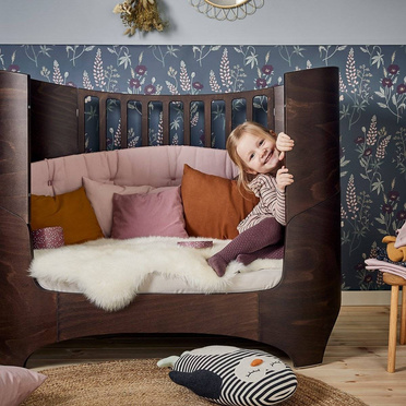 Leander Classic™ Baby Cot łóżeczko niemowlęce 0-3 lata | Walnut