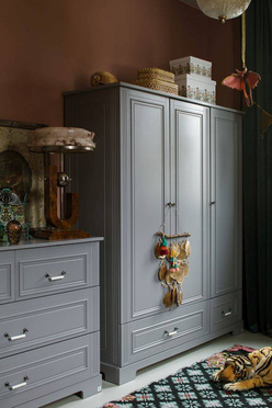 Bellamy® Ines szafa 3-drzwiowa | Neutral Grey