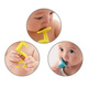 Mombella teether dancing elephant purple