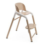 Bugaboo® Giraffe High Chair | Neutral Wood + White