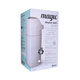 Magic | Waste diaper garbage can - white (for 25 diapers) + bags