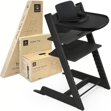 Stokke® Tripp Trapp® chair in 3-in-1 set