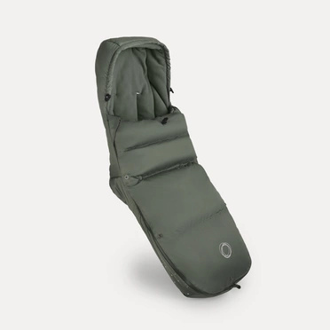 Bugaboo® Footmuff winter sleeping bag | Midnight Black