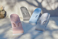 BabyBjorn | BLISS Baby Bouncer | Leżaczek-Bujaczek | 100% Bawełna | Light grey 