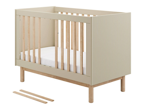 Pinio Miloo crib 140x70 champagne