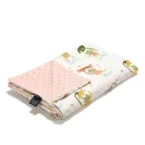 La millou lightweight minky blanket FROGS