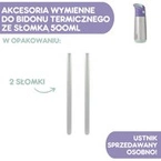 B.Box® zestaw słomek do butelki termicznej 500ml
