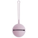 Mushie | Stroller pacifier case | Ball Soft Lilac