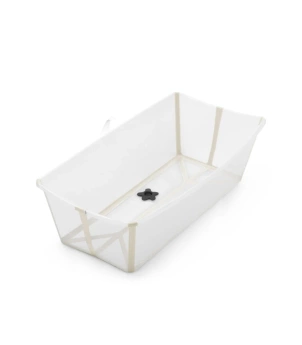 Stokke® Flexi Bath® X-Large folding tube | Sandy Beige banner