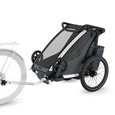 Thule® Chariot Cross 2S one-person trailer