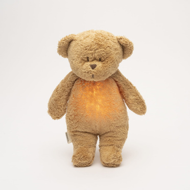 MOONIE 2.0 | TEDDY BEAR | TEDDY ORGANIC WITH LIGHT | CAPPUCCINO