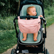 Bugaboo® Breezy Seat Liner Cooldry® mesh, wkładka letnia | Sunrise Red (Dual)