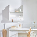 Bellamy Royal timeless white shelf