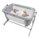 Chicco | Next2Me Delivery Cot | Magic Evo | Gray Mist