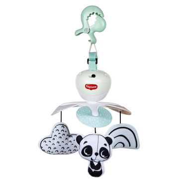 Tiny Love travel carousel Decor black and white