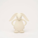Moonie Rabbit Cream teether made of natural rubber