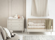 Pinio Miloo crib 120x60 white