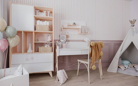 Bellamy So sixty bookcase