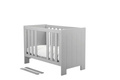 Pinio | Calmo | Crib 140 x 70 | Grey