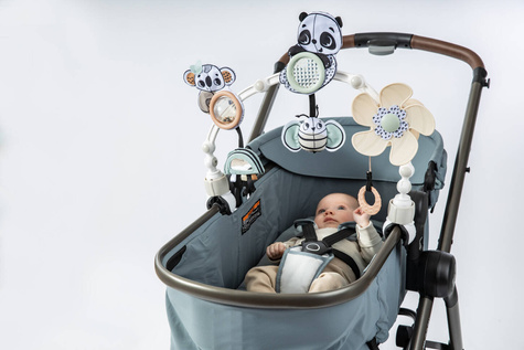 Tiny Love arc with toys Decor white and black