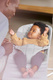 BabyBjorn | BLISS Baby Bouncer | Leżaczek-Bujaczek | 100% Bawełna | Light grey 