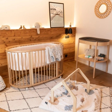 Stokke® Sleepi™ Bed V3 duże owalne łóżeczko