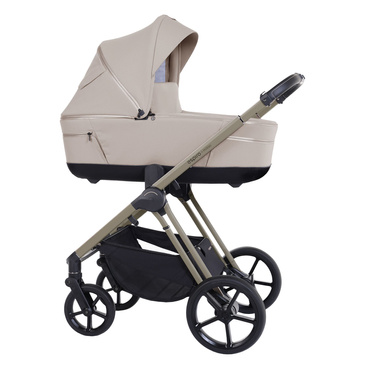 Espiro Miloo deep-sleeping stroller set 2-in-1 White pearl