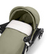 Stokke® Yoyo³ Newborn Pack 0+ soft carrycot, newborn pack | Olive