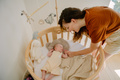 Waldin® 7in1 Oval crib
