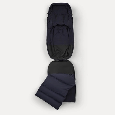 Bugaboo® Footmuff winter sleeping bag | Midnight Black