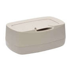 Bébé-jou® wet wipe container Silk | Taupe