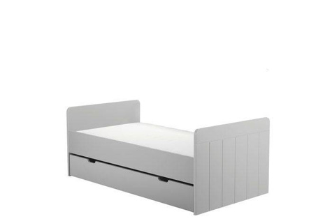 Pinio | Calmo | Crib 140 x 70 | Grey