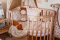 Waldin® 7in1 Oval crib